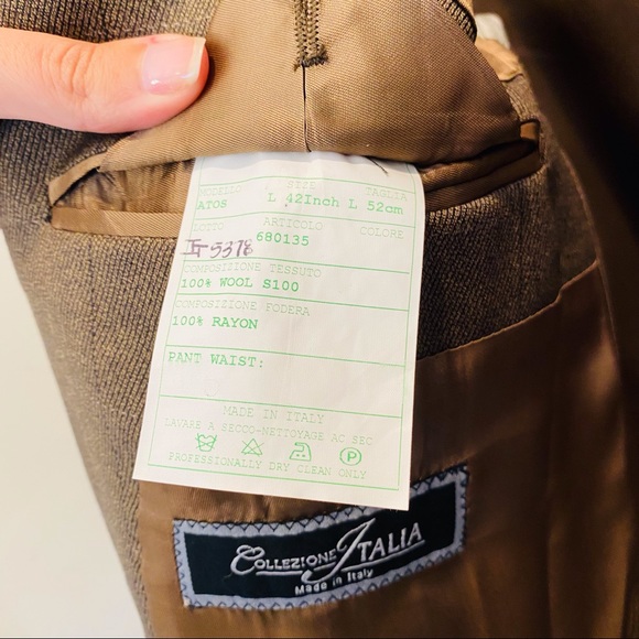 Men’s Collezione Suit Jacket - Picture 6 of 9